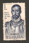 Stamps Spain -  Diego García de Paredes
