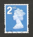 Stamps United Kingdom -  Elizabeth II