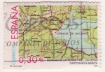 Stamps : Europe : Spain :  Cartografia básica