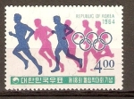 Stamps South Korea -  MARATHON