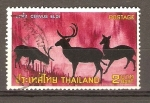 Stamps Thailand -  CIERVOS