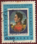 Stamps Venezuela -  BOLÍVAR