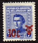 Stamps Uruguay -  Artigas