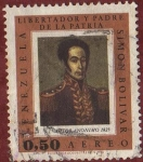 Stamps : America : Venezuela :  BOLÍVAR