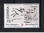 Sellos de Europa - Espa�a -  Edifil  3104  Barcelona´92  VI serie Pre-Olimpica  