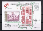 Stamps Spain -  Edifil  3109  Granada´92  V Cente. de la Fundación  de Santa Fe.  Se completa con un plano de la ciu