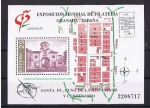 Sellos de Europa - Espaa -  Edifil  3109  Granada´92  V Cente. de la Fundación  de Santa Fe.  Se completa con un plano de la ciu