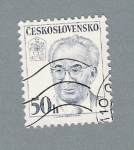 Stamps Czechoslovakia -  Hombre