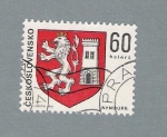 Stamps Czechoslovakia -  Nymburk