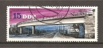 Stamps Germany -  DDR