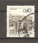 Stamps Yugoslavia -  Vistas.