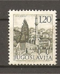 Sellos de Europa - Yugoslavia -  Vistas.