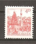 Stamps Yugoslavia -  Vistas.