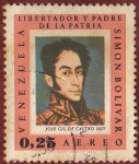 Stamps : America : Venezuela :  BOLÍVAR