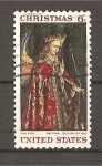Stamps United States -  Navidad.