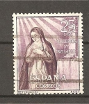 Stamps Spain -  Rosario.