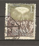 Stamps Spain -  Rosario.