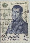 Stamps Spain -  Reyes de España-Casa de Borbon-Fernando VII-1978