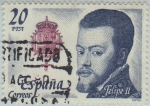 Stamps Spain -  reyes de España-Casa de Austria-Felipe II-1979