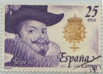 Stamps Spain -  reyes de España-Casa de Austria-Felipe IIII-1979