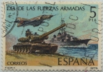 Stamps Spain -  dia de las fuerzas armadas