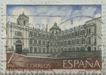 Stamps Spain -  America España-Colegio mayor de San Bartolomé-Bogotá-1979