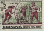 Sellos de Europa - Espaa -  deporte para todos-1979