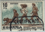 Stamps Spain -  deporte para todos-1979