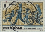 Stamps Spain -  deporte para todos-1979