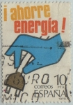 Sellos de Europa - Espa�a -  Ahorro de energía-1979