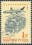 Stamps : Europe : Hungary :  Budapest