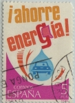 Stamps Spain -  Ahorro de energía-1979