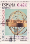 Stamps : Europe : Spain :  Astronomia. Calendario gregoriano