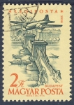 Stamps Hungary -  Budapest