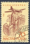 Stamps Hungary -  Gyor