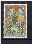 Stamps Spain -  Edifil  3126  I Centenario del Orfeón Catalán  