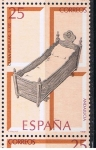 Stamps Spain -  Edifil  3130  Artesanía española.  Muebles   