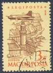 Stamps Hungary -  Sopron