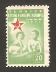Stamps Turkey -  niños