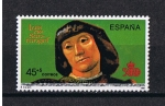 Stamps Spain -  Edifil  3139  V  Cente. del Descubrimiento de América.  