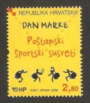 Sellos de Europa - Croacia -  día del sello