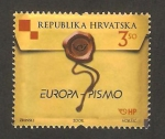 Stamps Croatia -  Europa