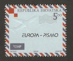 Stamps Croatia -  Europa