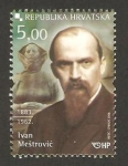 Stamps Croatia -  ivan mestrovic, escultor