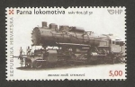 Sellos de Europa - Croacia -  locomotora