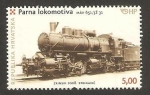 Stamps Croatia -  locomotora