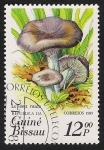 Stamps Guinea Bissau -  SETAS-HONGOS: 1.161.0003,01-Lepista nuda -Phil.49739-Dm.985.16-Y&T.346-Mch.848-Sc.635c