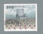 Sellos de Europa - Suiza -  Silla