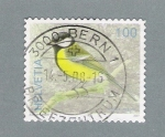 Stamps Switzerland -  Pajarito