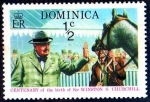 Sellos de America - Dominica -  